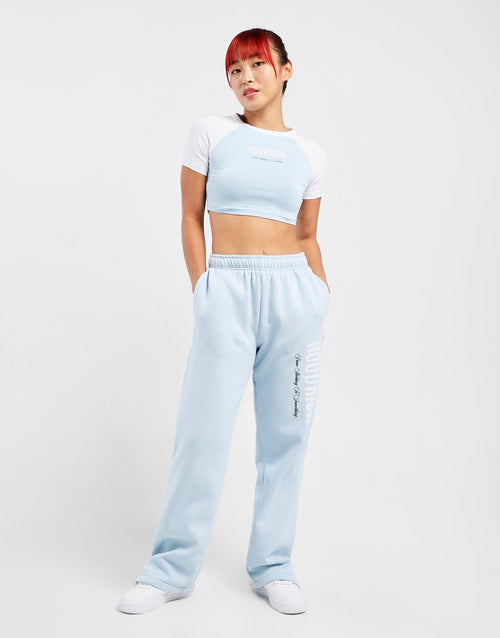 เสื้อยืดผู้หญิง Mist Cropped Baby