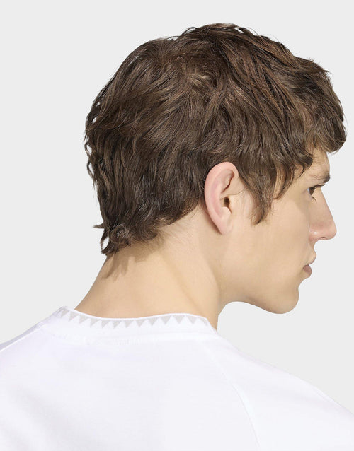เสื้อยืดผู้ชาย Chest Stripes Engineered Collar