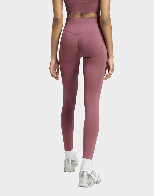 กางเกงเลกกิ้งผู้หญิง Essentials  Seamless