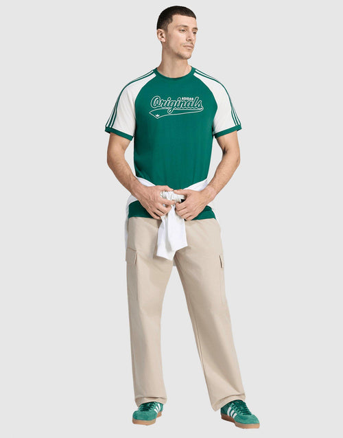 เสื้อยืดผู้ชาย Cali Ori Underl