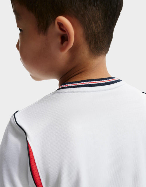 เสื้อฟุตบอลชุดเหย้าเด็กเล็ก England 2026