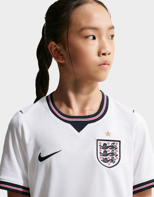 เสื้อฟุตบอลชุดเหย้าเด็กโต England 2026