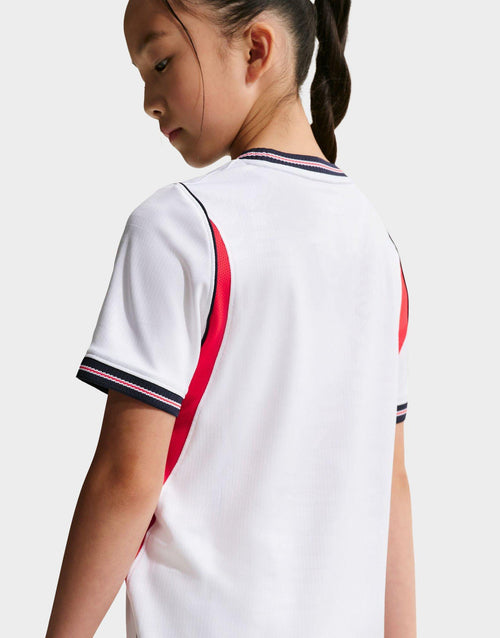 เสื้อฟุตบอลชุดเหย้าเด็กโต England 2026