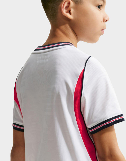 เสื้อฟุตบอลชุดเหย้าเด็กโต England 2026