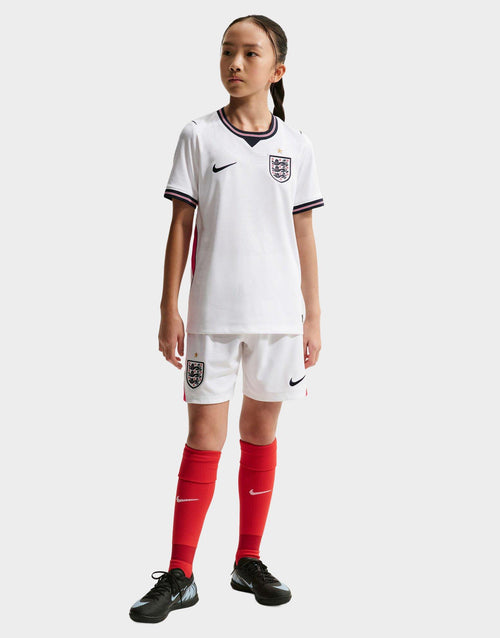 เสื้อฟุตบอลชุดเหย้าเด็กโต England 2026