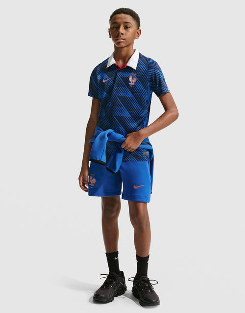 เสื้อฟุตบอลชุดเหย้าเด็กโต FFF 2026