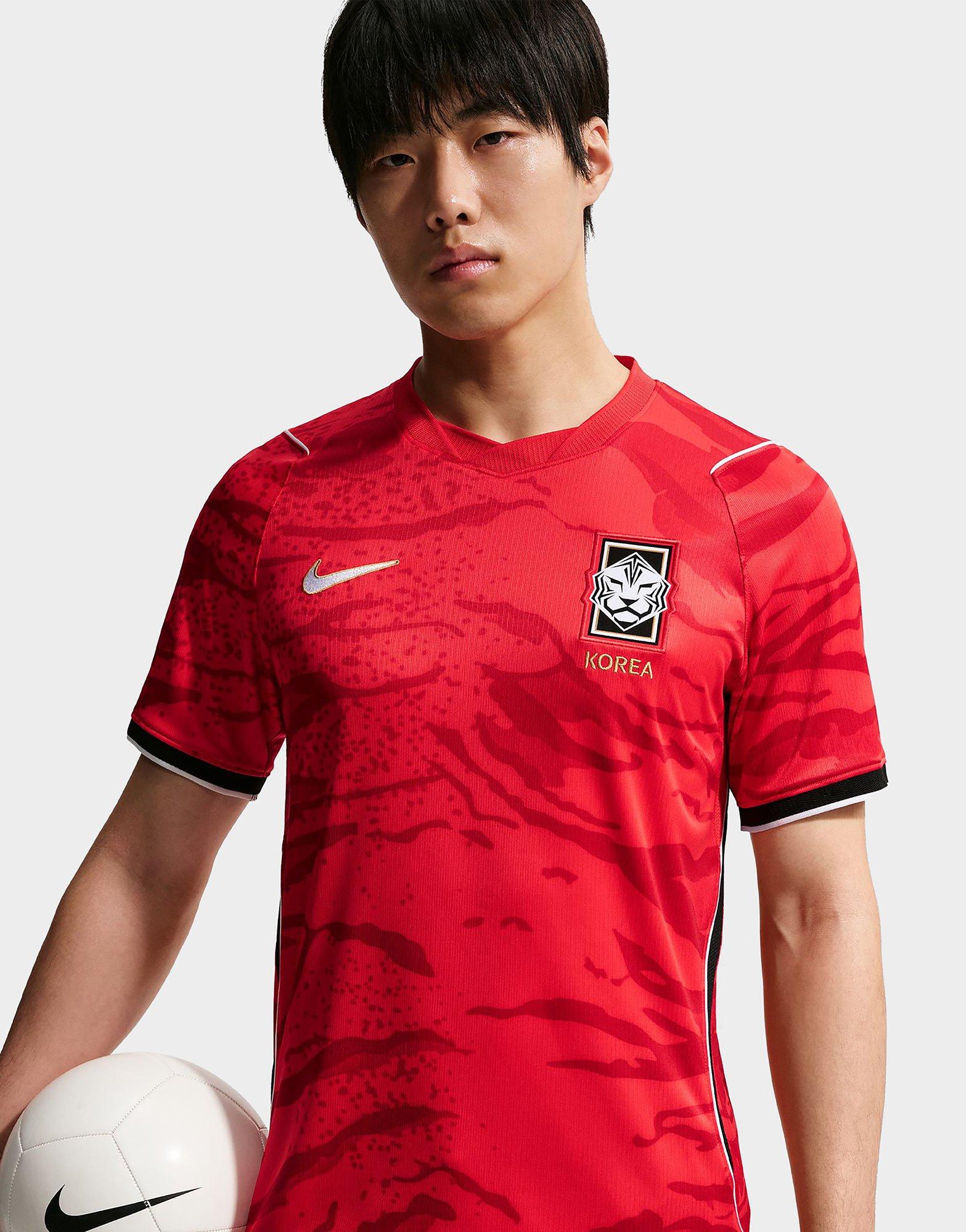เสื้อฟุตบอลชุดเหย้า Korea 2026