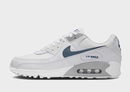 Nike Sportswear Air Max 90 White Baroque สีขาว Nike รองเท้าผู้ชาย