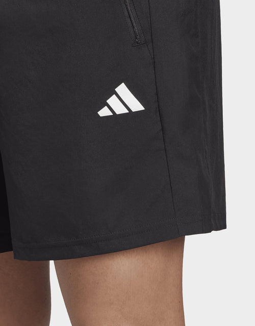 กางเกงขาสั้นผู้ชาย Train Essentials Woven