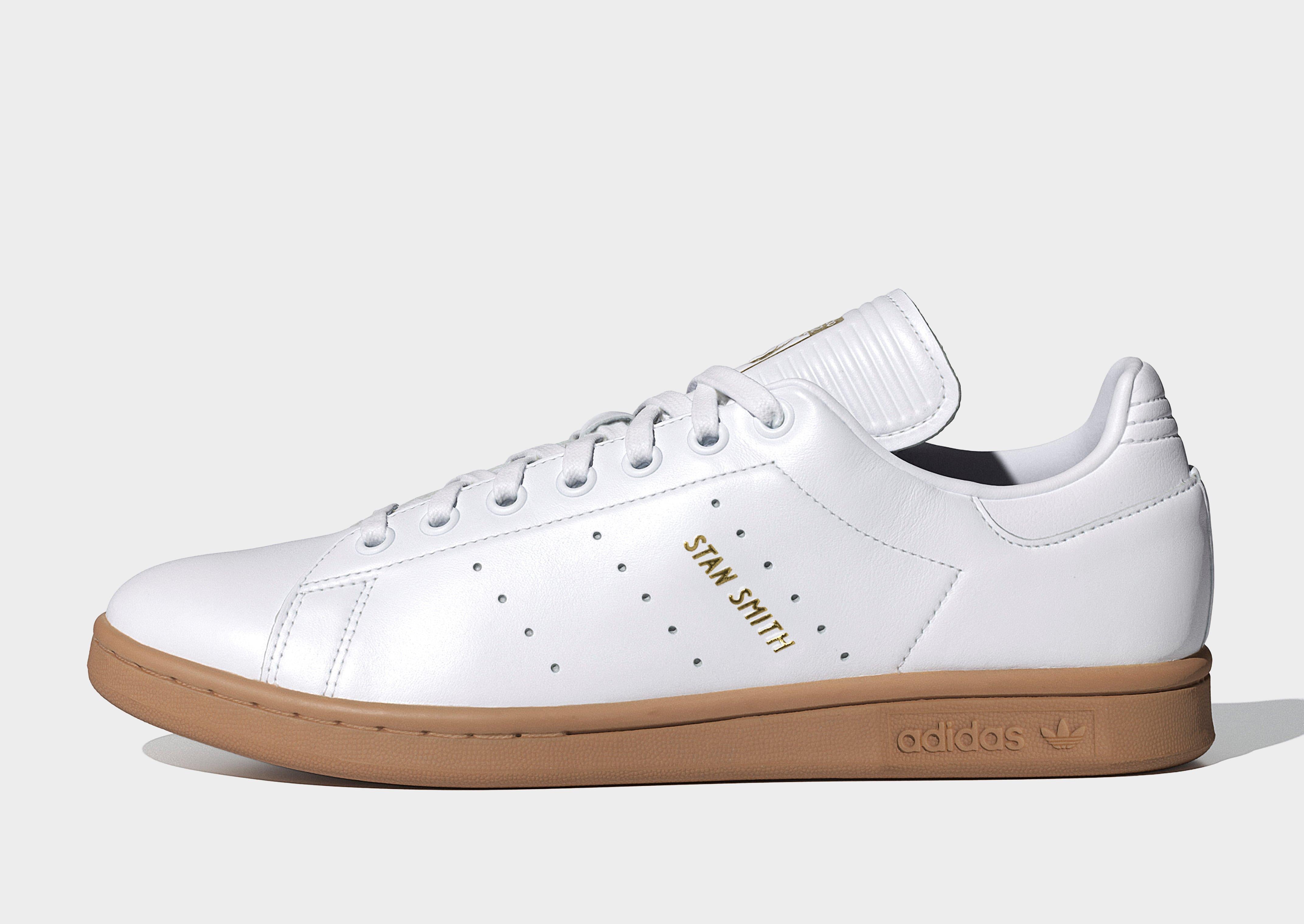 Authentic Adidas Stan Smith Jd Sports สีขาว Adidas รองเท้าผู้ชาย