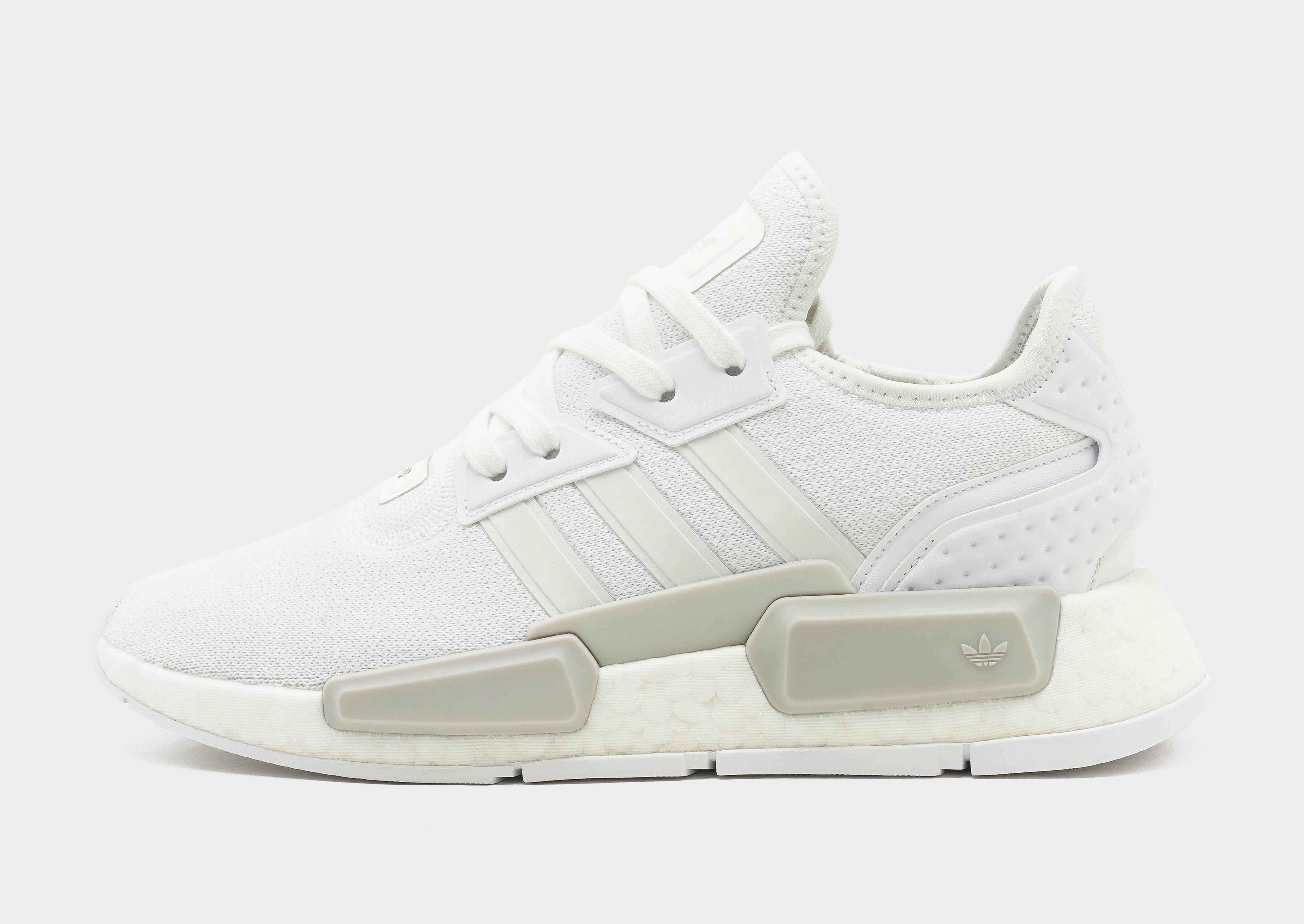 สีขาว adidas รองเท้าผู้ชาย NMD_G1