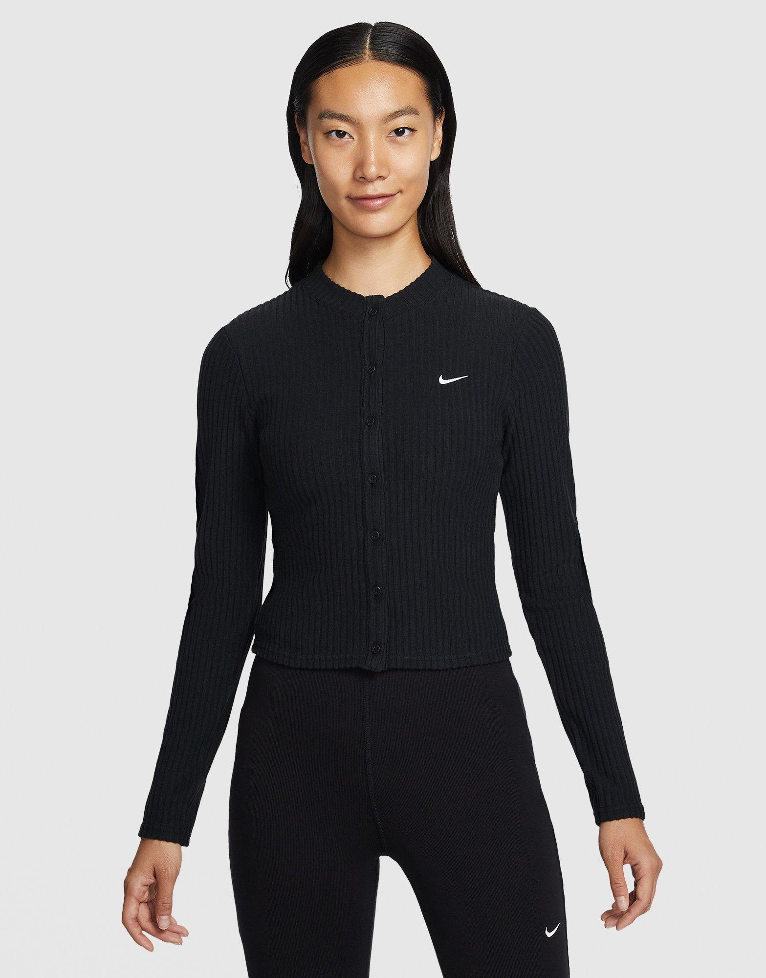 เสื้อแขนยาวผู้หญิง Sportswear Chill Knit