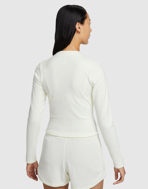 เสื้อแขนยาวผู้หญิง Sportswear Chill Knit