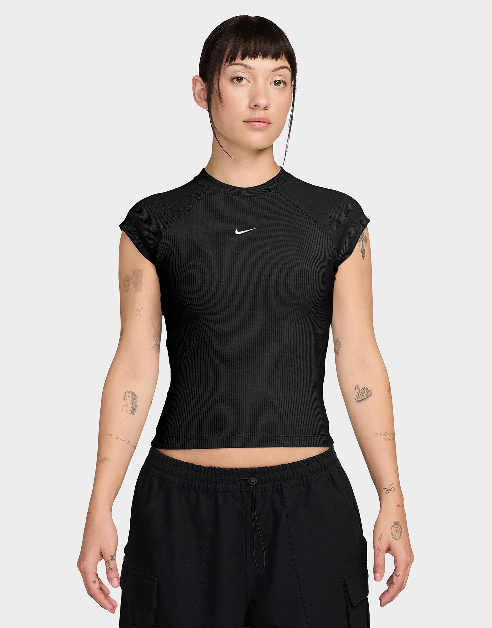เสื้อแขนสั้นผู้หญิง Sportswear Chill Knit