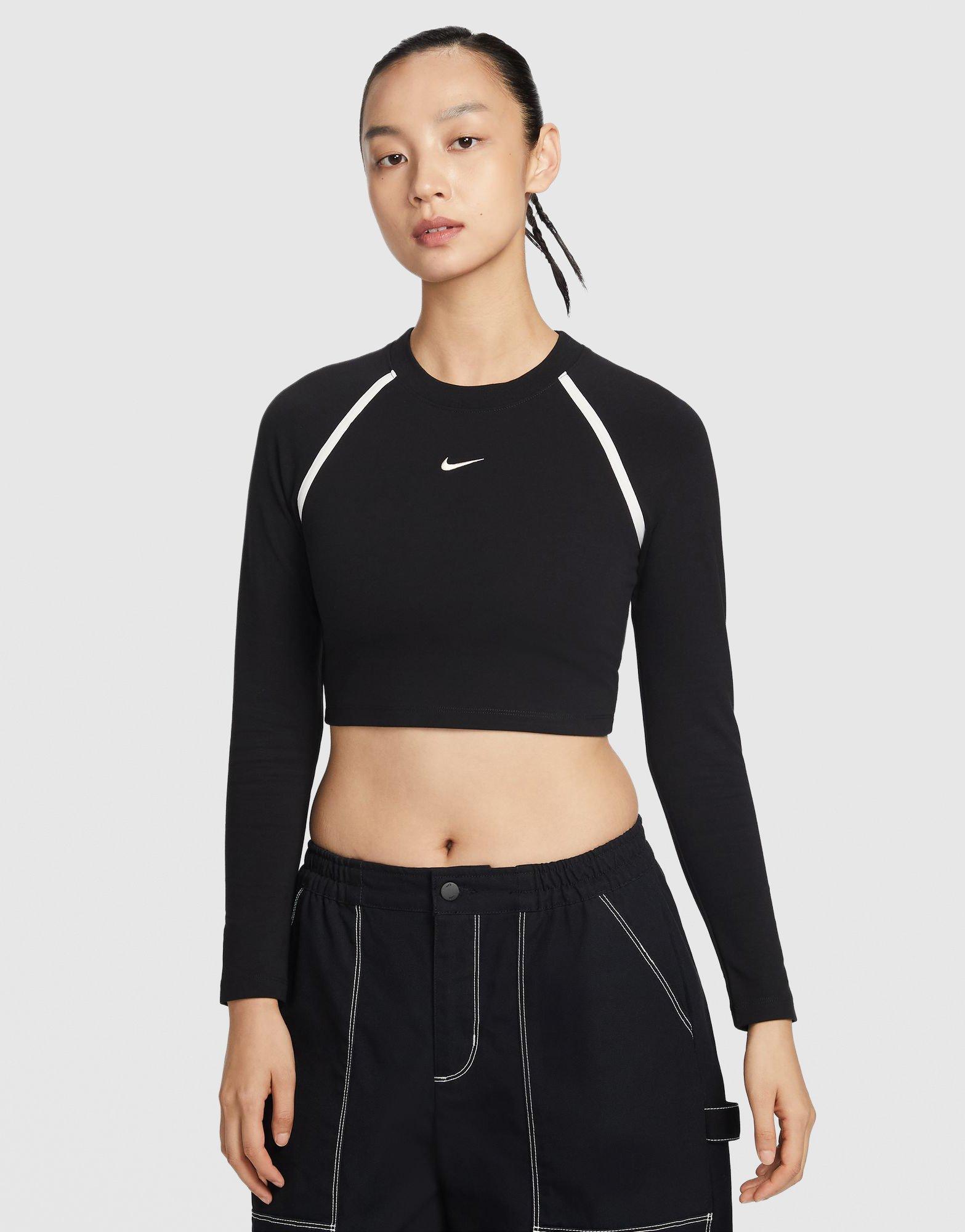 เสื้อแขนยาวผู้หญิง Sportswear