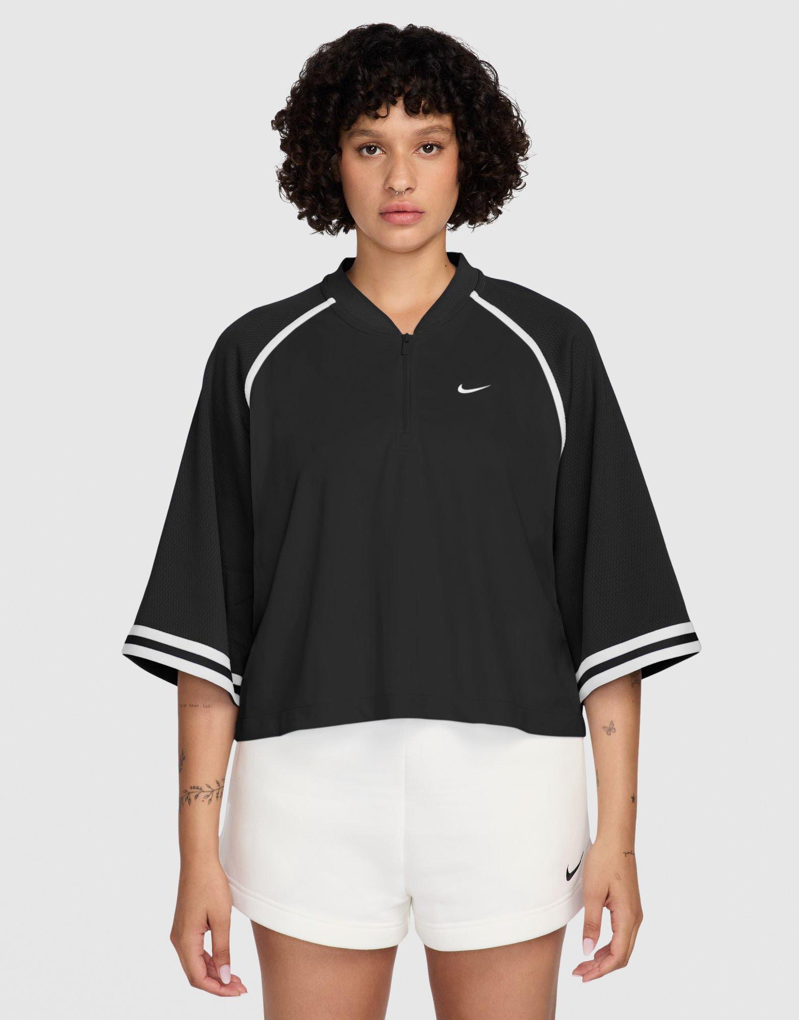 เสื้อแขนสั้นผู้หญิง Sportswear Oversized