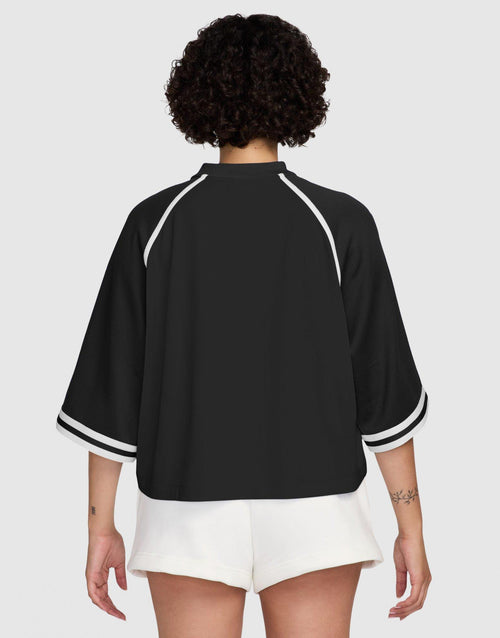 เสื้อแขนสั้นผู้หญิง Sportswear Oversized