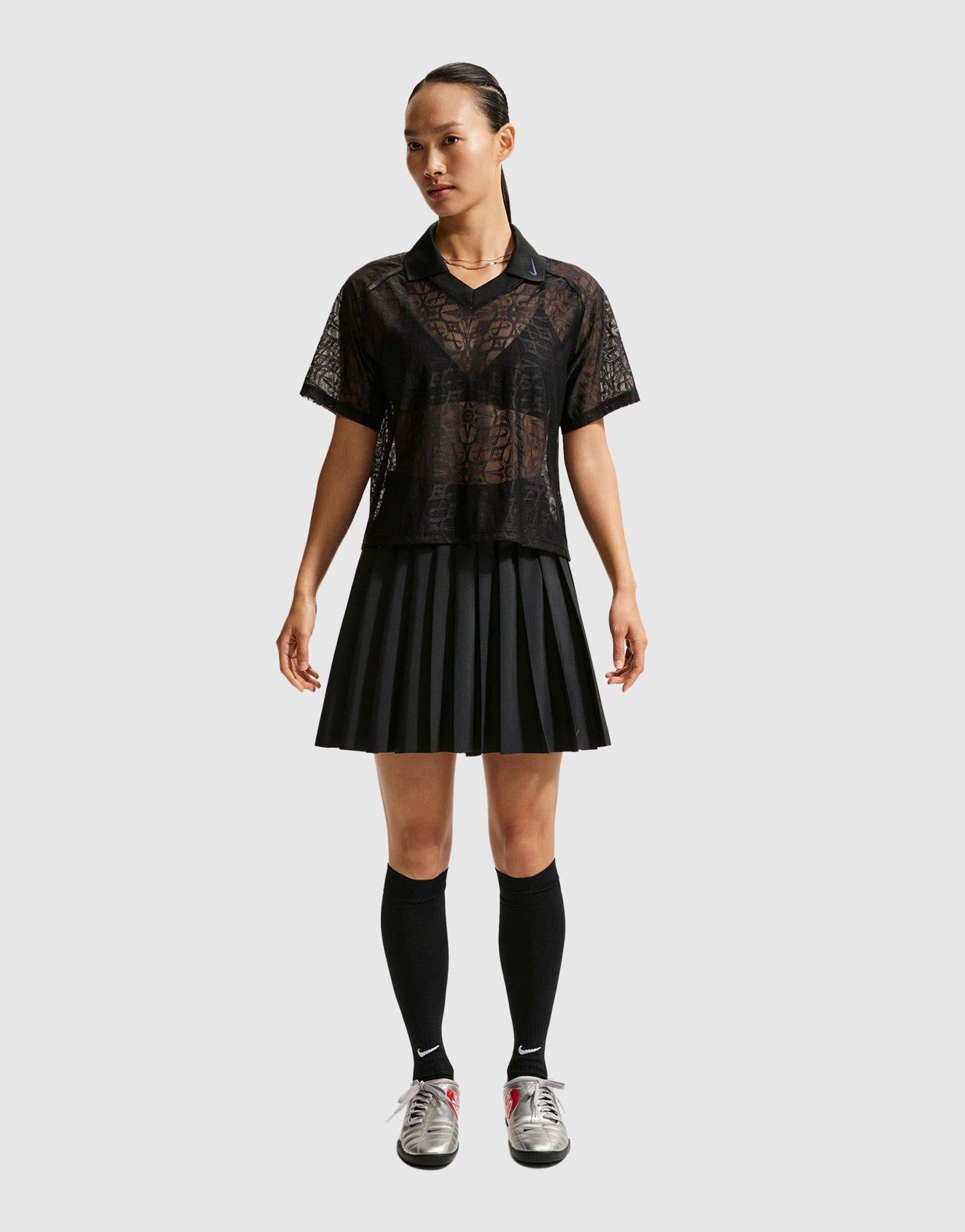 กระโปรงผู้หญิง Mid-Rise Pleated