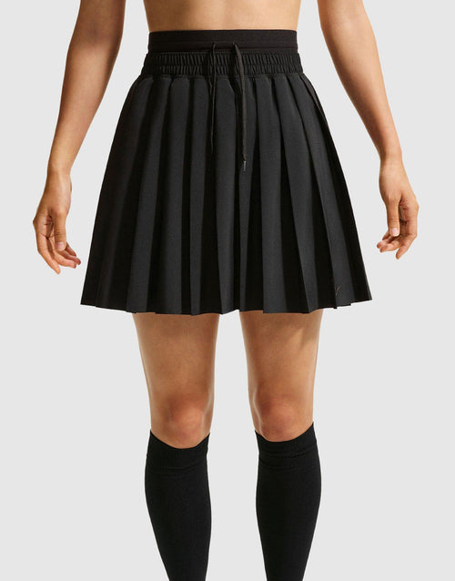 กระโปรงผู้หญิง Mid-Rise Pleated