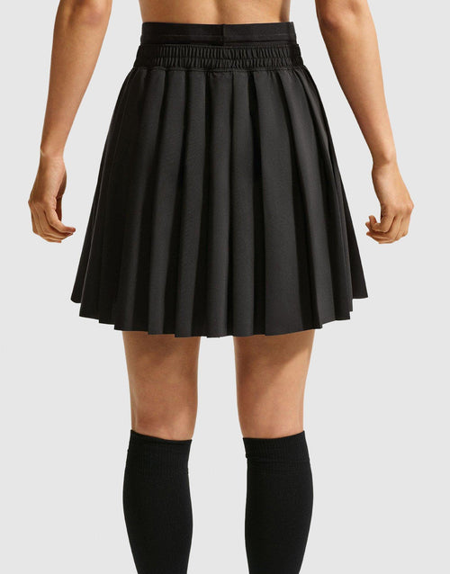 กระโปรงผู้หญิง Mid-Rise Pleated