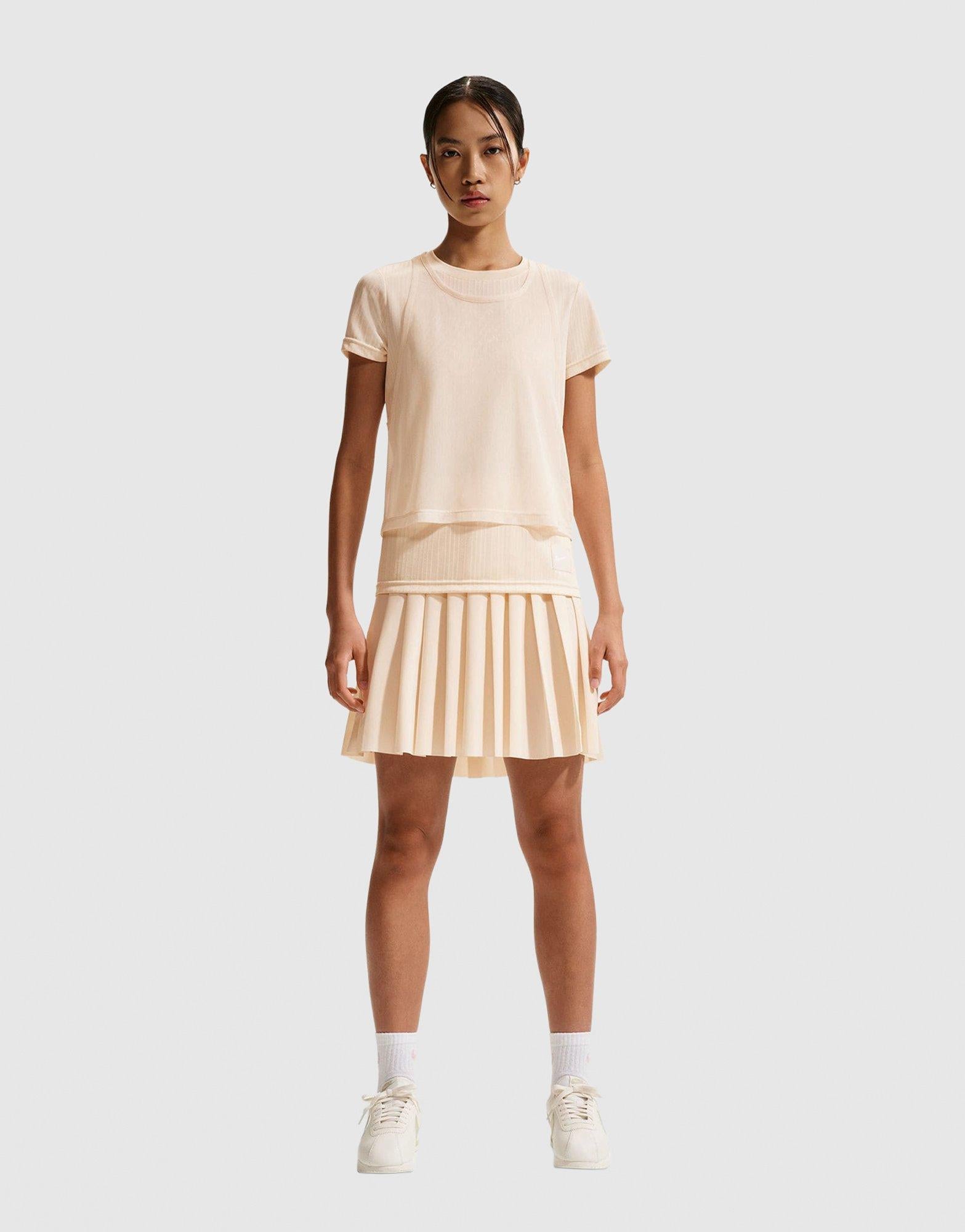 กระโปรงผู้หญิง Mid-Rise Pleated