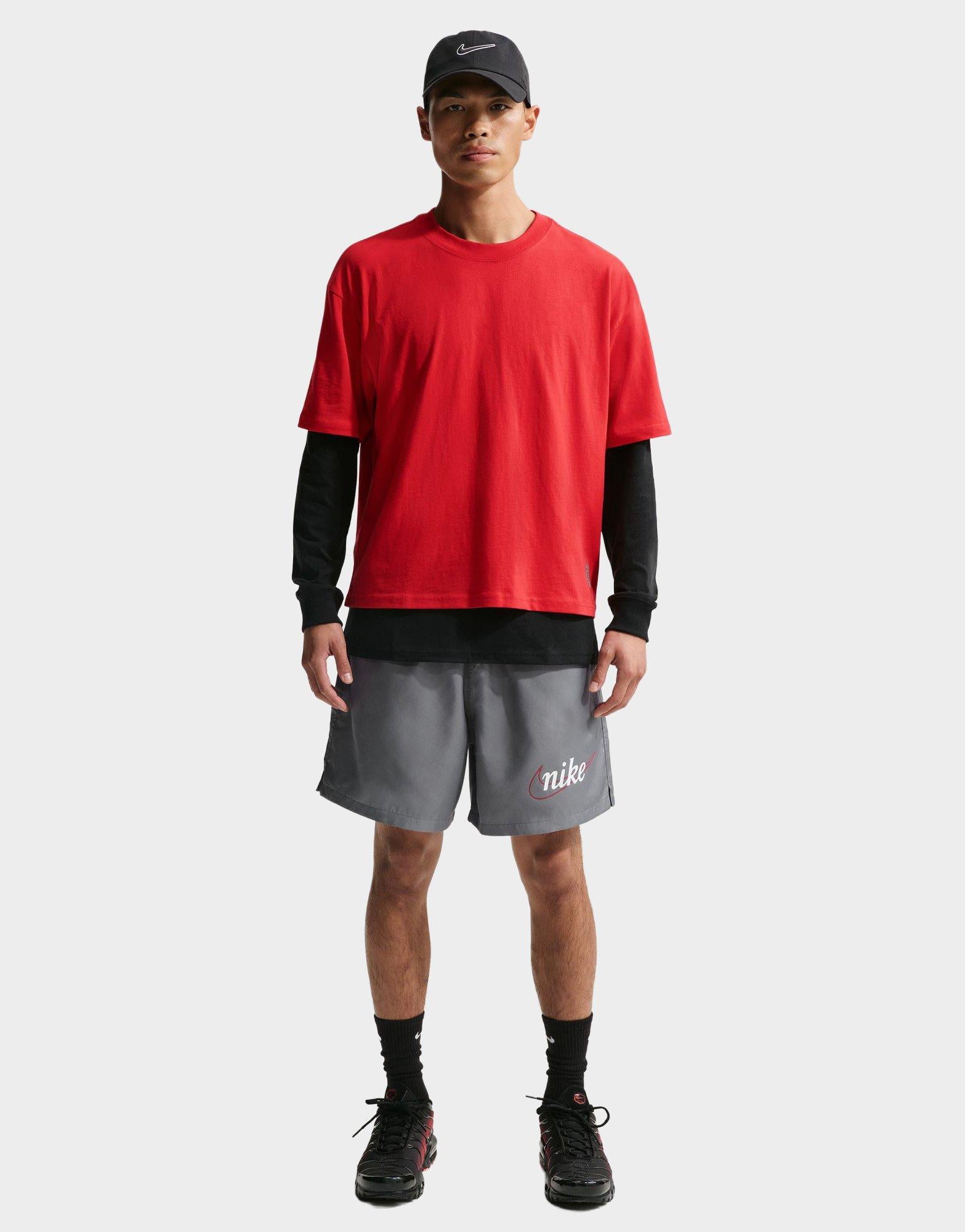 กางเกงขาสั้นผู้ชาย Sportswear Club Flow