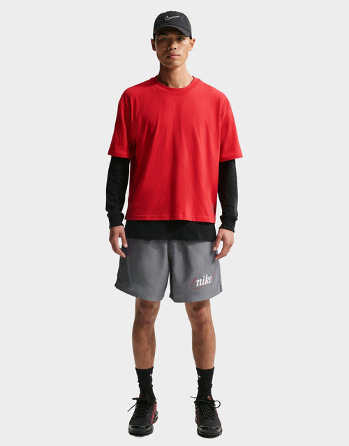 กางเกงขาสั้นผู้ชาย Sportswear Club Flow