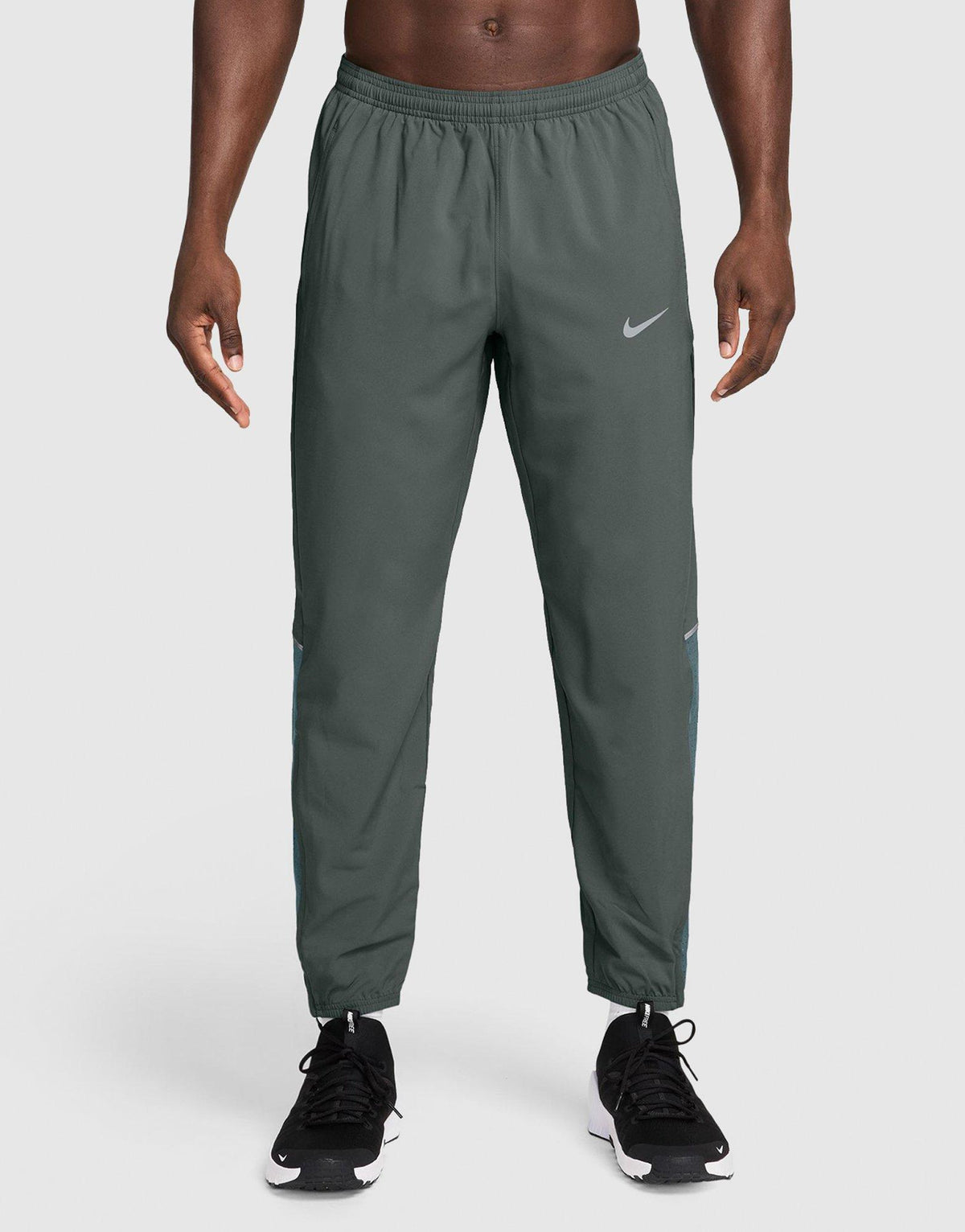 กางเกงขายาวผู้ชาย Miler Dri-FIT Knit Running