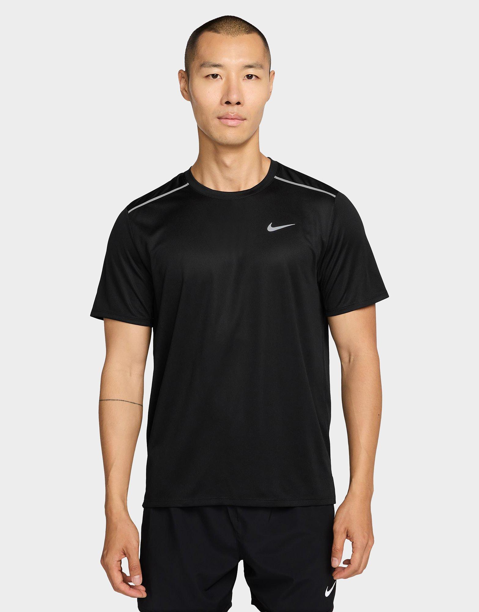 เสื้อแขนสั้นผู้ชาย Miler Dri-FIT