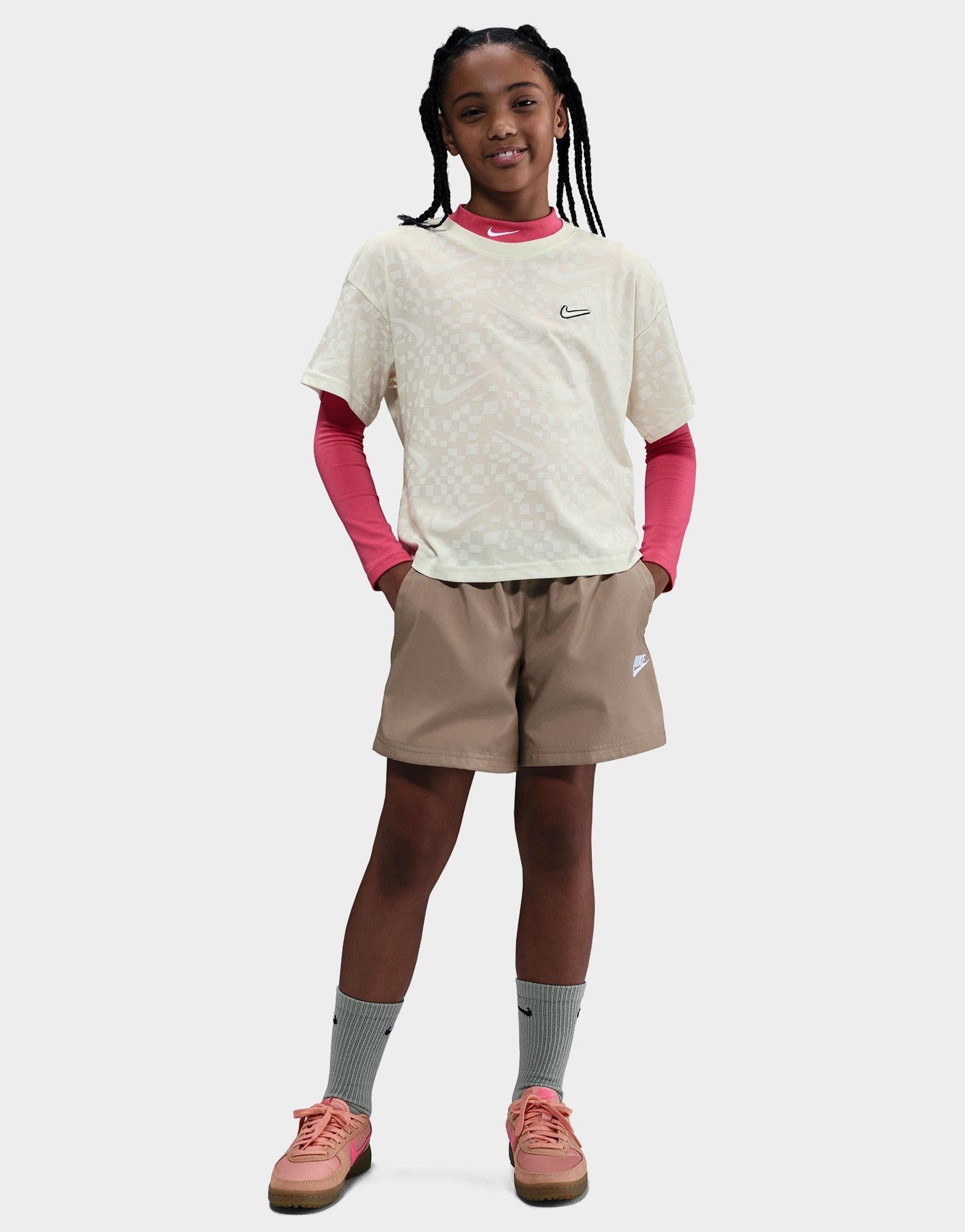 เสื้อยืดเด็กโต (เด็กผู้หญิง) Sportswear