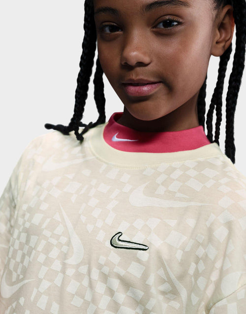 เสื้อยืดเด็กโต (เด็กผู้หญิง) Sportswear