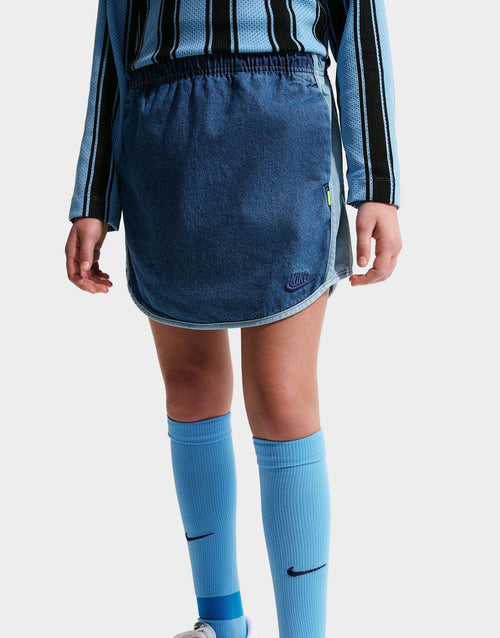 กระโปรงเด็กโต (เด็กผู้หญิง) Sportswear Denim