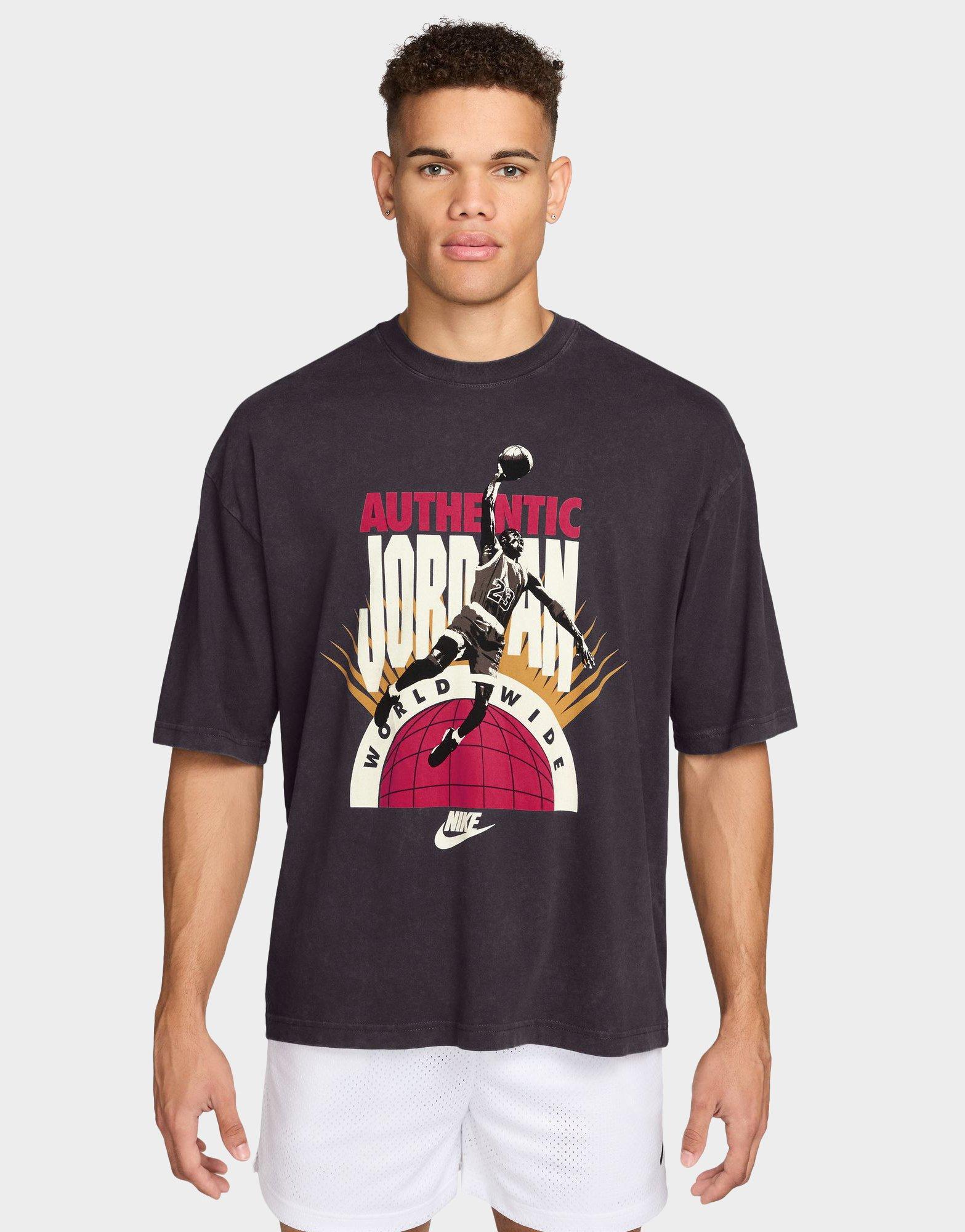 เสื้อยืดผู้ชาย Oversized Reissue