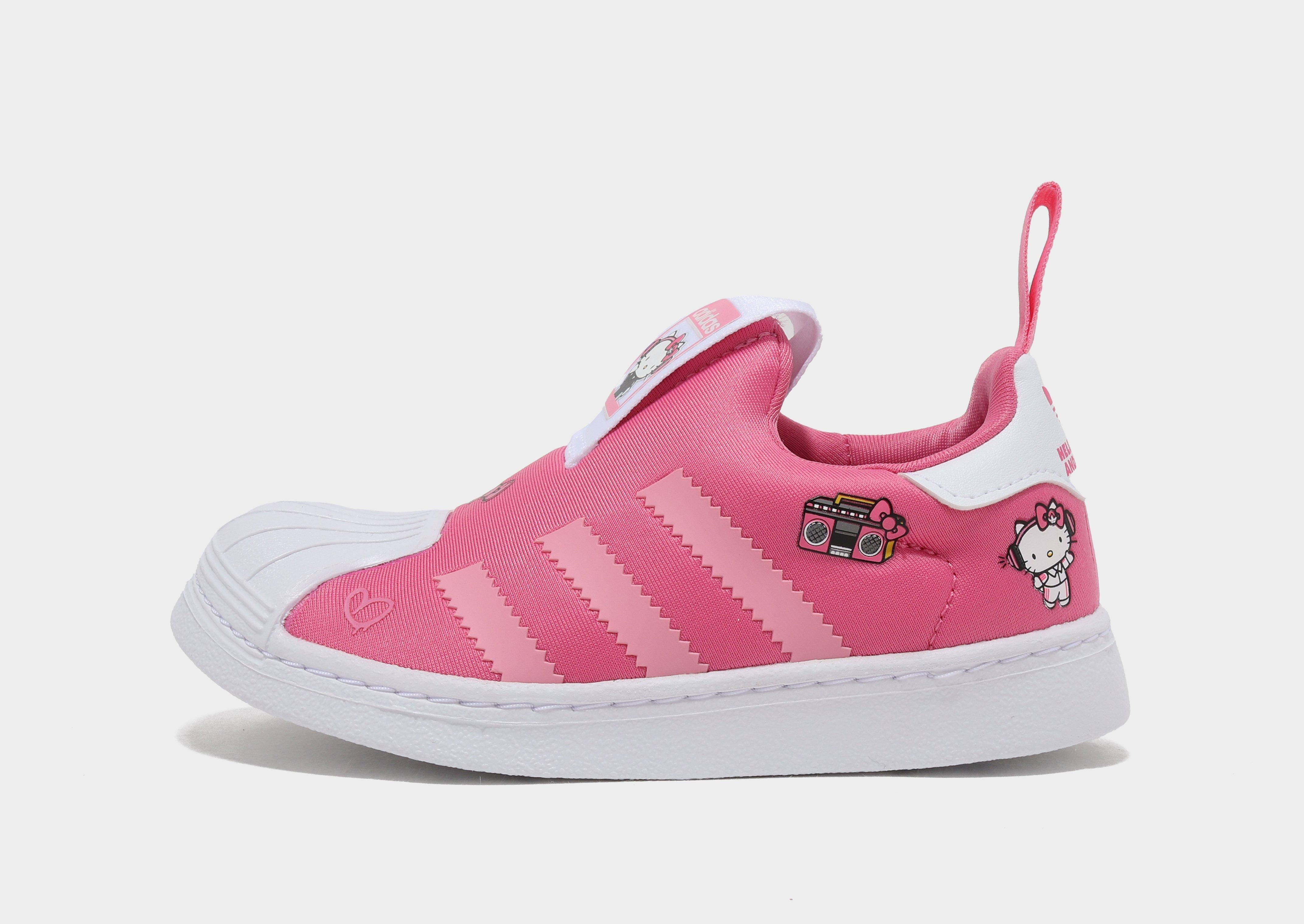 x Hello Kitty and Friends รองเท้าเด็กเล็ก  Superstar 360