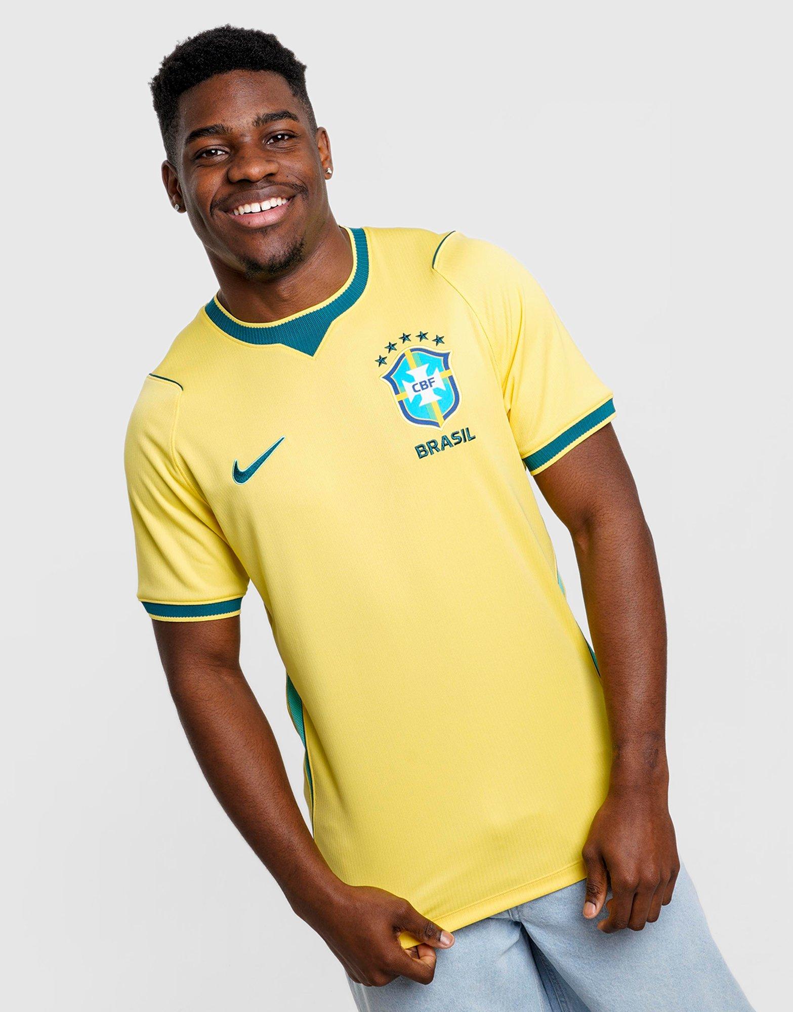 เสื้อฟุตบอลชุดเหย้า Brazil 2026