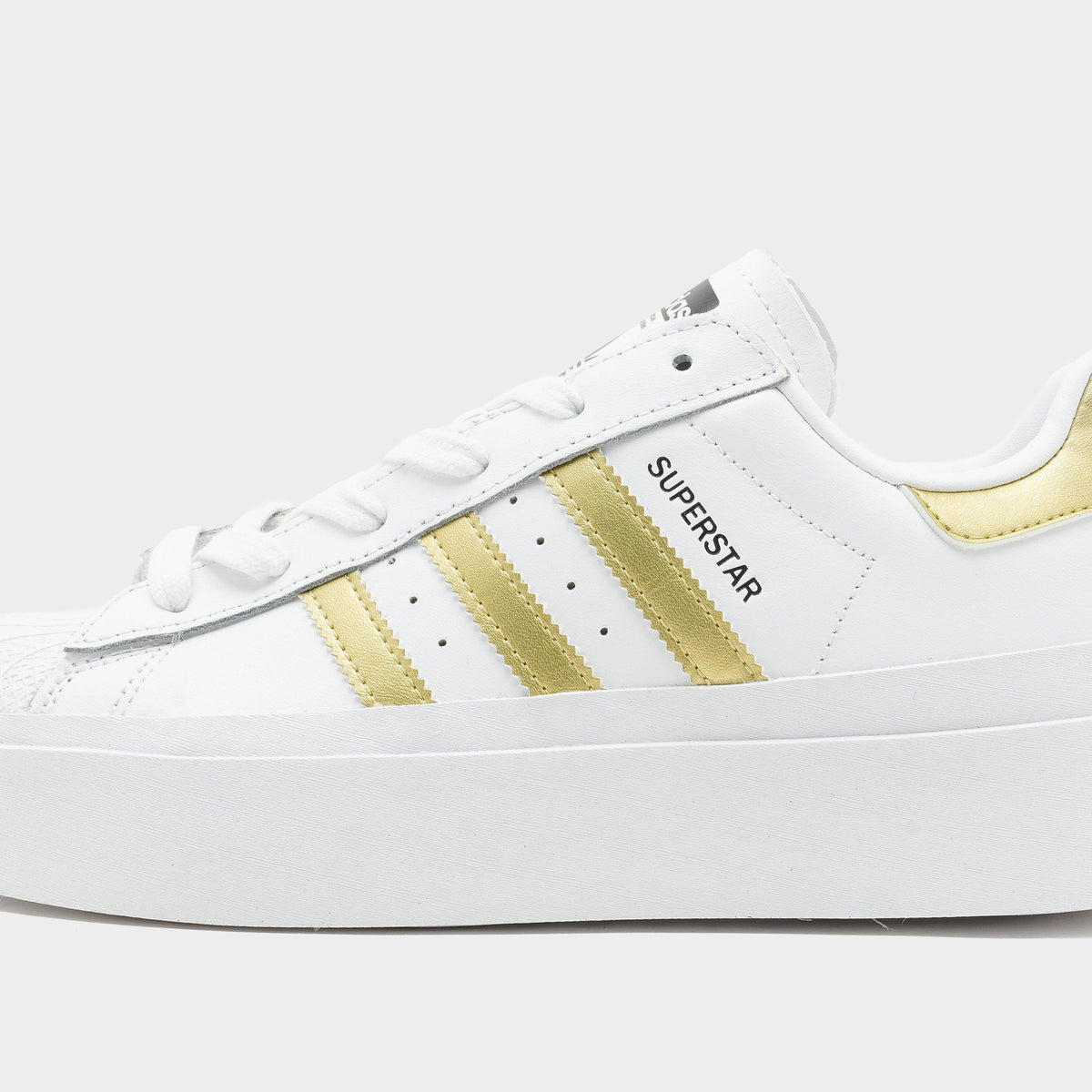 สีขาว adidas รองเท้าผู้หญิง Superstar Bonega - JD Sports Thailand – JD ...