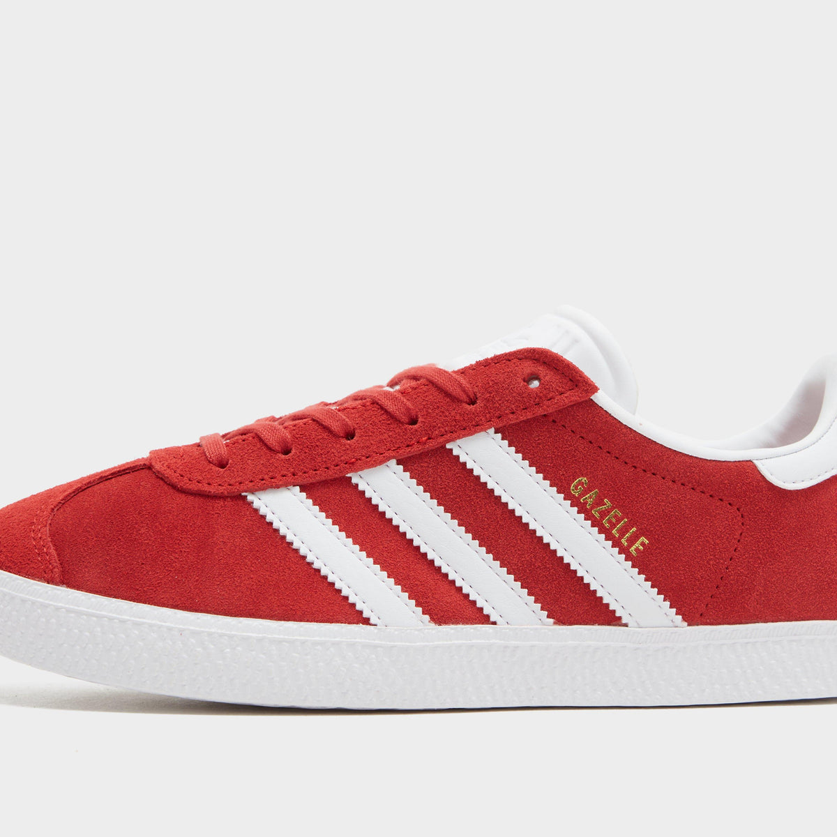 สีแดง adidas รองเท้าเด็กโต Gazelle - JD Sports Thailand – JD Sports ...