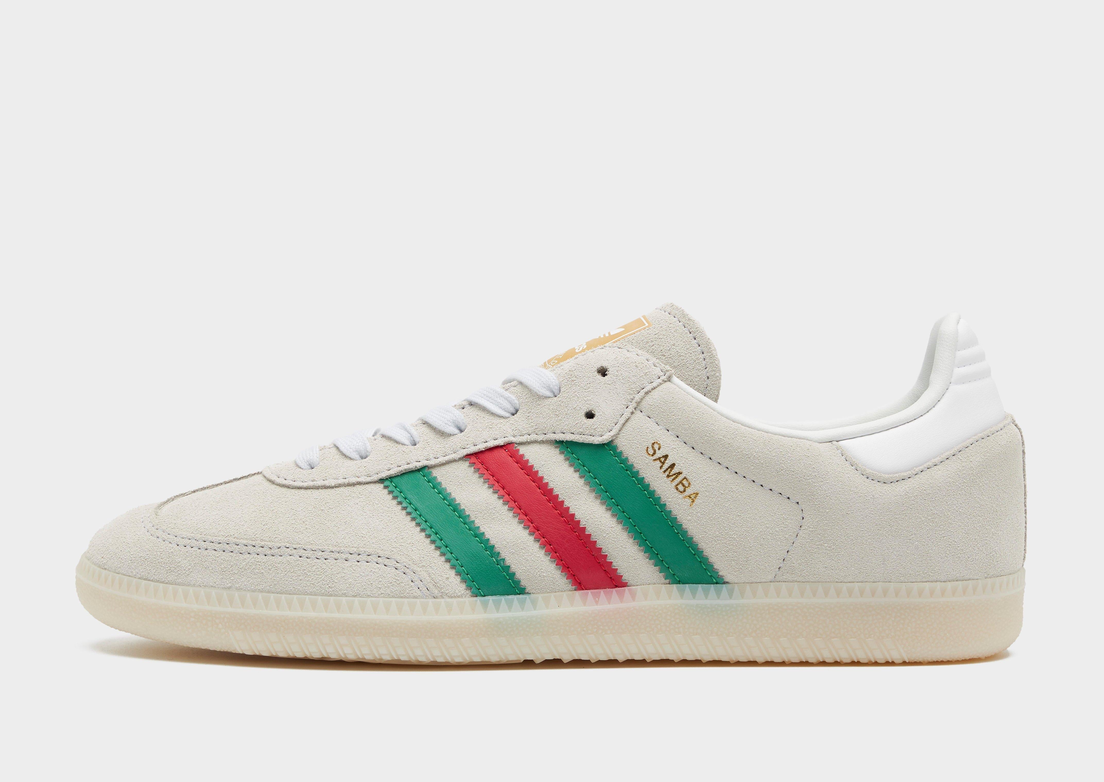 adidas gazelle silver green womens สีขาว adidas รองเท้าผู้หญิง Samba OG