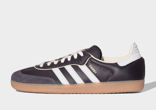 สีดำ adidas รองเท้าผู้หญิง Samba OG
