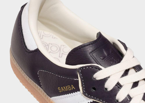 สีดำ adidas รองเท้าผู้หญิง Samba OG