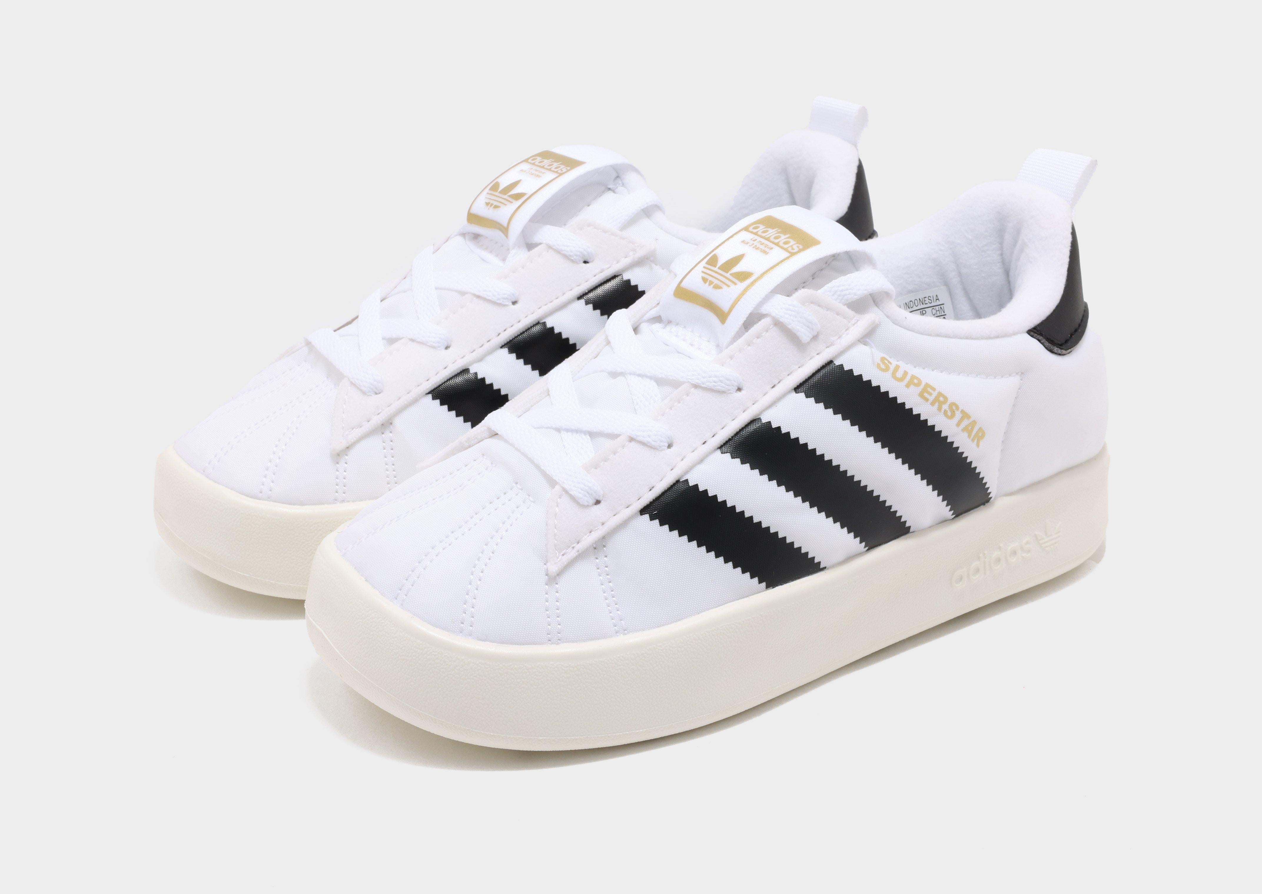 สีขาว adidas รองเท้าเด็กเล็ก Superstar Home Icons