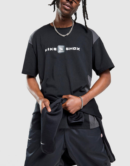เสื้อยืดผู้ชาย Sportswear Shox