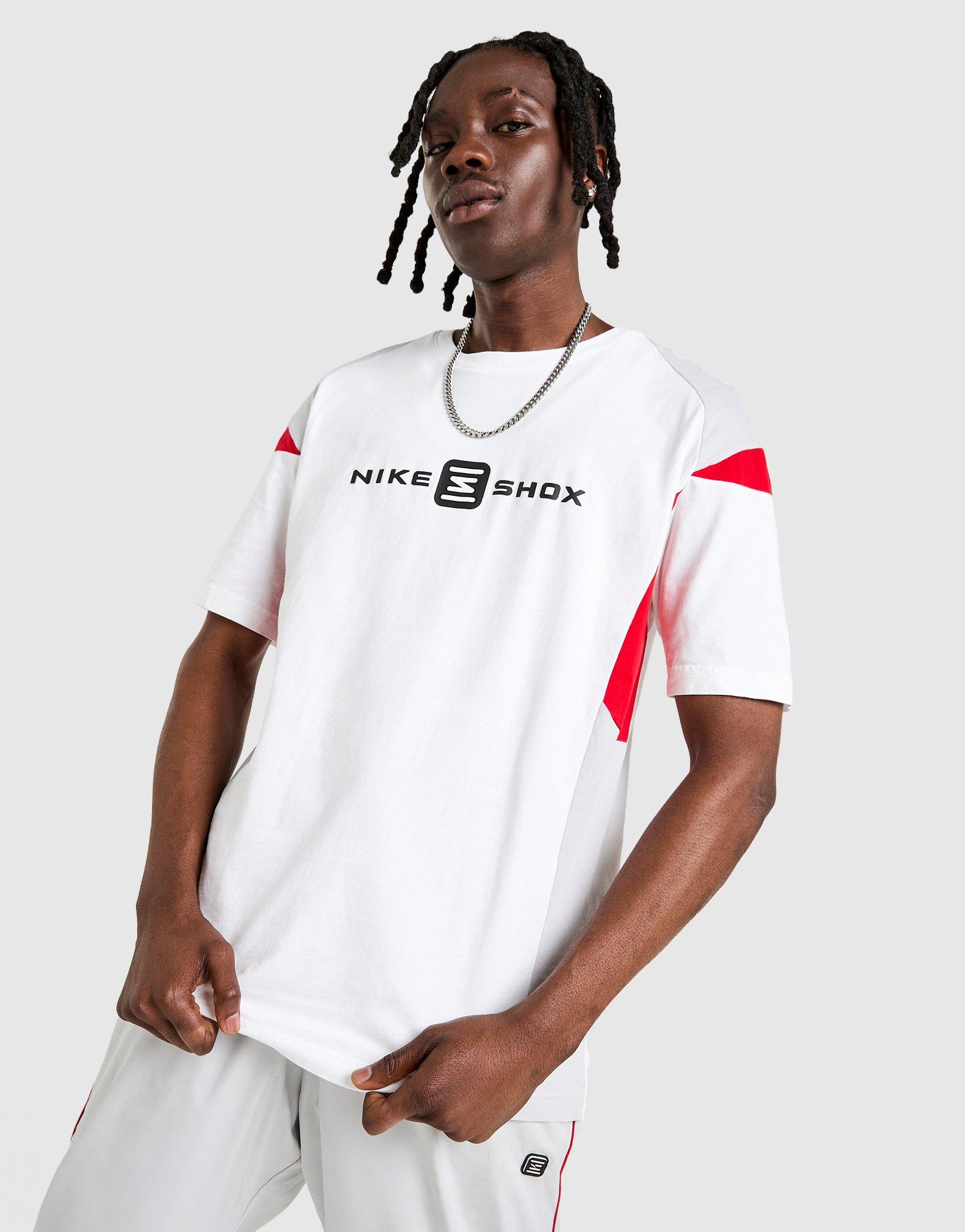 เสื้อยืดผู้ชาย Sportswear Shox