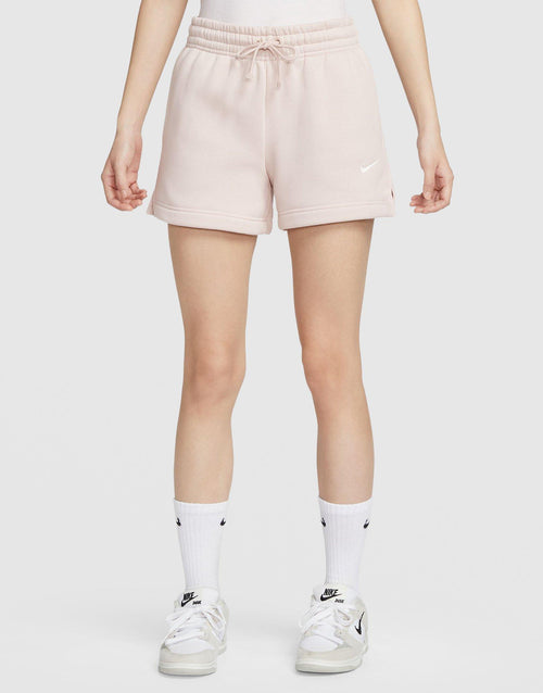 กางเกงขาสั้นผู้หญิง Sportswear Phoenix Fleece