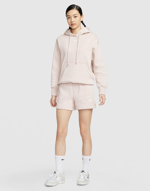 กางเกงขาสั้นผู้หญิง Sportswear Phoenix Fleece