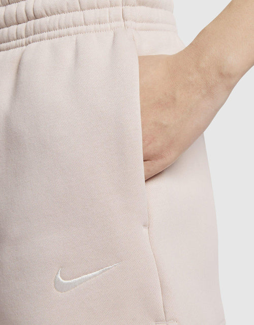 กางเกงขาสั้นผู้หญิง Sportswear Phoenix Fleece