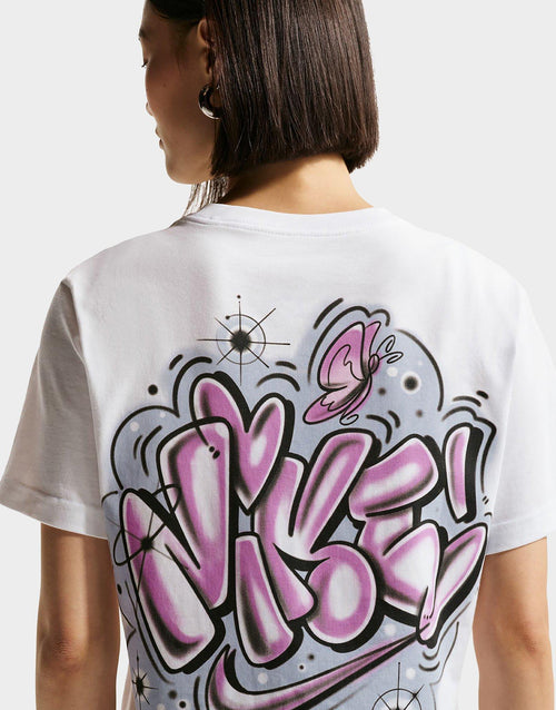 เสื้อยืดผู้หญิง Sportswear Classic Oversized