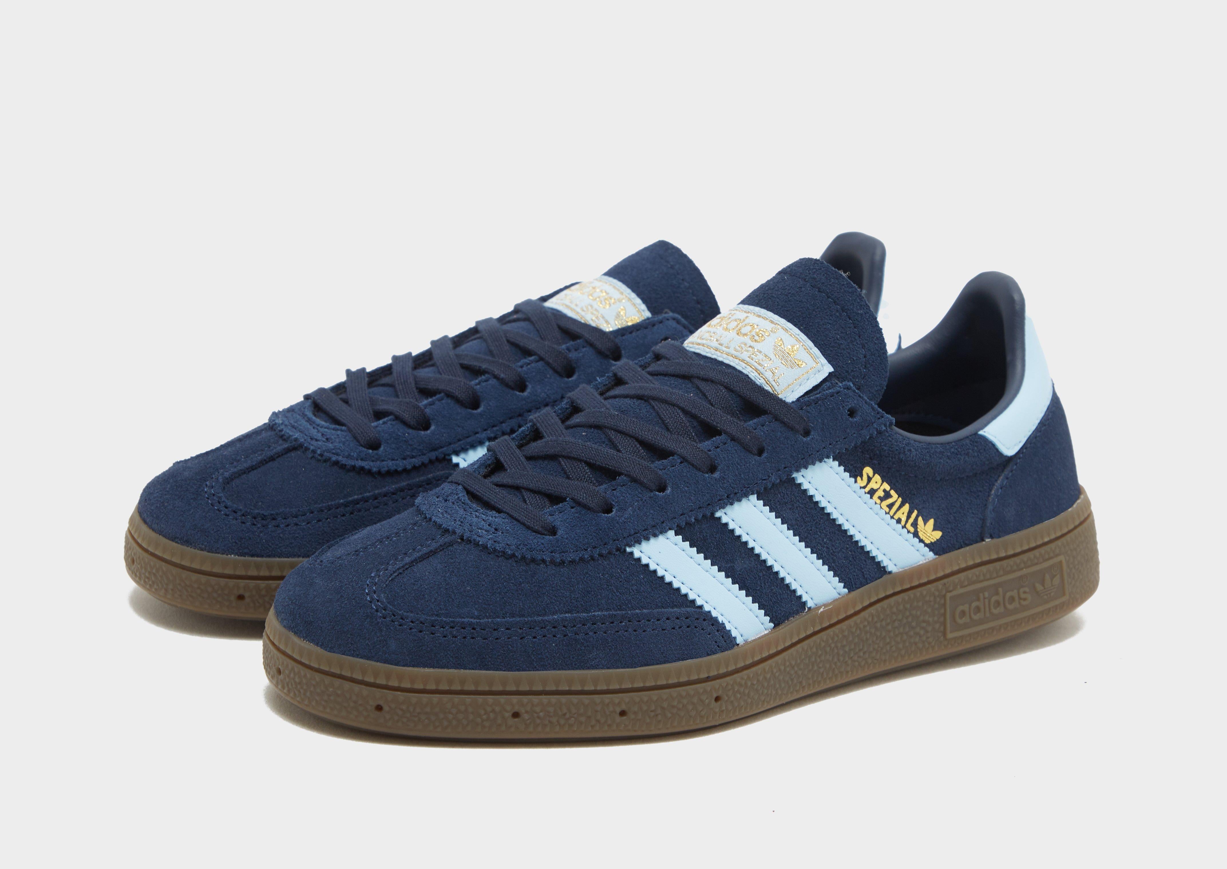 สีกรมท่า adidas รองเท้าเด็กโต Handball Spezial JD Sports