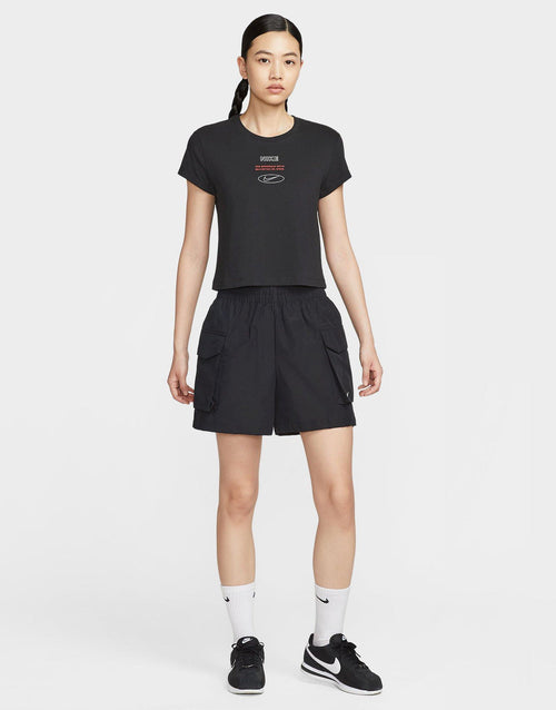 เสื้อยืดผู้หญิง Sportswear Graphic
