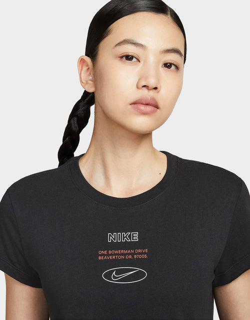 เสื้อยืดผู้หญิง Sportswear Graphic